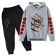 thumbnail image 1 of Sudadera con capucha de Naruto para niños, sudaderas con capucha para niños, Avatar, Kakashi, Harajuku, Top informal, otoño, primavera, conjuntos de Jersey para niños con cuello redondo, 1 of 1