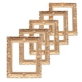thumbnail image 5 of unbranded  5 Pcs Miniature Picture Frame Model Frames Room Retro Pictures Large Rose Gold, 5 of 8