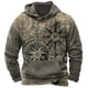 thumbnail image 3 of Sudadera con capucha con gráfico de brújula retro para hombre, sudadera de manga larga de gran tamaño, sudadera con capucha con estampado completo, ropa de calle vintage para hombre, 3 of 5