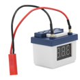 thumbnail image 3 of Simulation Battery Low Voltage Alarm Accessory for SCX10/TRX4 1/8 1/10 RC Car Model, White, 3 of 5