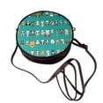 thumbnail image 4 of Lsque Cartoon Dogs Pattern Shoulder Bag – Microfiber Leather Crossbody with Detachable Strap & Handle Ring, Waterproof & Durable, Elegant Everyday Carry, 4 of 5