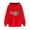 Red, variant on VBTAPA Women's Pullover Hoodie, Valentines Day Heart Printed Long Sleeve Drawstring Hooded Sweatshirts for Juniors, Gift Hoodies Tops for Ladies Army Green S