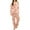 Pink, variant on WTXUE Winter Flannel Pajama Sets for Women Coral Fleece Cute Printed Long Sleeve Nightwear Top and Loose Pants Warm Loungewear Soft Sleepwears Beige L
