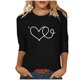 thumbnail image 3 of TaTaai Hoodies Shirts for Women Early Fall Long Sleeve Tops Vintage Graphic Outfits Tops Fashion Pullover Tees Gift, 3 of 5
