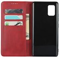 thumbnail image 4 of Zouzt Premium Pu Leather Wallet case Compatible Samsung Galaxy A51 5G,Folio Flip Case Magnetic Closure/Kickstand, 4 of 5