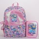 thumbnail image 5 of Mochila Smiggle de Australia para niño y niña, tamaño grande, para estudiantes, 2 piezas, mochila escolar combinada, papelería, bolsas para el almuerzo, juego de regalo, 5 of 5