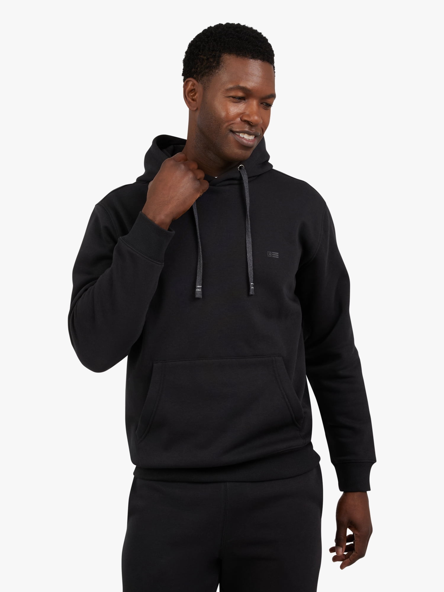 Chaps Men's & Big Men's Everyday Fleece Pullover Hoodie Sweatshirt, Sizes S-2XL