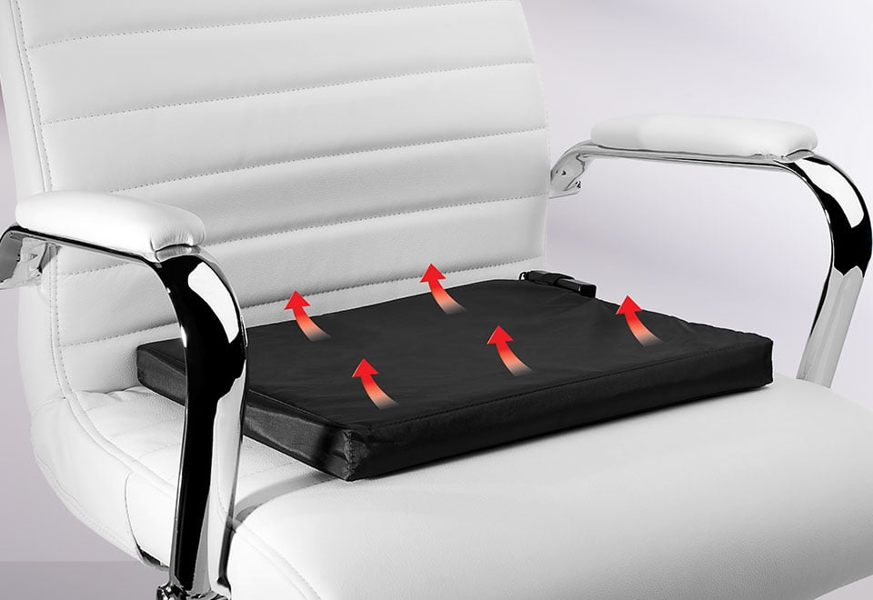 Battery Operated Thermal Comfort Heated Booster Seat Cushion Walmart