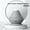 Glacier ash, variant on Vibrating Massage Ball with Heat & Suction Base, Deep Tissue Muscle Pain Relief Massager 4 Colors