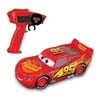 Disney Pixar Cars Movie Silver Racing Series Lightning McQueen Toy Car