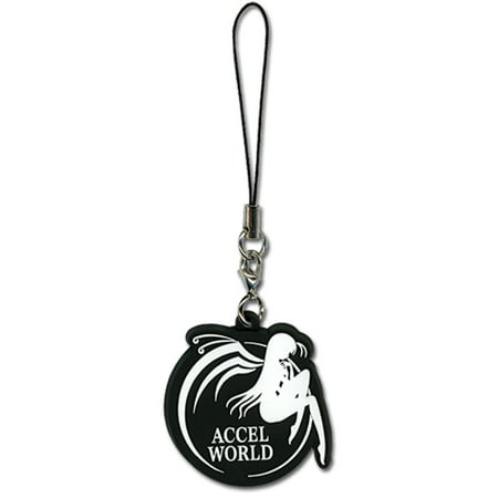 Cell Phone Charm - Accel World - New Logo Anime Gifts Toys Licensed