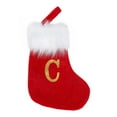 thumbnail image 2 of Knitted Christmas Stocking Embroidered Letter Wool Candy Gift Bag for Kids Christmas Tree and Fireplace Decoration, 2 of 5