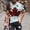 Wine-C, variant on FRSASU Men's Canada Flag Print T-Shirt Maple Leaf Graphic Canadian Pride Patriotic Short Sleeve Crew Neck T-shirts White-I
