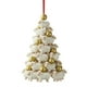thumbnail image 2 of Adornos navideños apilables de animales en 2D | Preciosos adornos navideños para árbol con lazo rojo | Decoración colgante festiva de 8 x 4 cm | Idea de regalo navideño | Decoración navideña de, 2 of 2
