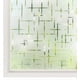 thumbnail image 1 of Patrón de cruz 45 × 200 cm Película para ventana Privacidad y protección de la luz Etiqueta autoadhesiva decorativa para ventana Aspecto estático esmerilado para el hogar Oficina Sala de estar Cocina, 1 of 5