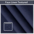 thumbnail image 2 of YQHWQ Linen Exterior Indoor 108" Long Gazebo Private 52" Wide Porch, 2 of 5