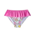 thumbnail image 4 of Hello Kitty Sanrio Girls Long Sleeve Rash Guard & Bikini Bottom UPF 50+, 2 Piece Swimsuit Set (Size 4-10), 4 of 6