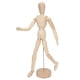 thumbnail image 2 of Modelo de figura humana, modelo de figura humana de madera, extremidades móviles, modelo humano, modelo de madera elaborado por expertos, 2 of 14