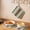 Green, variant on Pink Wood Grain Pot Holders for Kitchen Heatproof Potholder, 3 Pack Brown Vintage Mottled Country Stripes Hot Pads Multipurpose Oven Pads Cloth Potholders Trivet for Cooking Baking