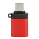 thumbnail image 1 of Adaptador USB 3.0 Hembra a Tipo C Sincero Rojo, 1 of 10