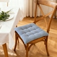 thumbnail image 4 of Kojanyu Square Plush Seat Cushion – Soft, Non-Slip & Multi-Use Comfort for Home & Office, 4 of 6