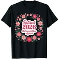 thumbnail image 2 of 100% Cotton Retired 2026 Not My Problem Anymore Retirement 2026 Women T-Shirt, 2 of 5