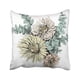 thumbnail image 1 of Funda de almohada ABPHQTO Anemone Vintage Botanical 45x45 cm, 1 of 1