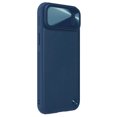 thumbnail image 5 of Allytech iPhone 14 Plus Case with Slide Camera Cover, Full Protective Military Drop Proof Anti-scratch Business Type Leather TPU Hybrid Back Cover Case for Apple iPhone 14 Plus  6.7" - Blue, 5 of 12