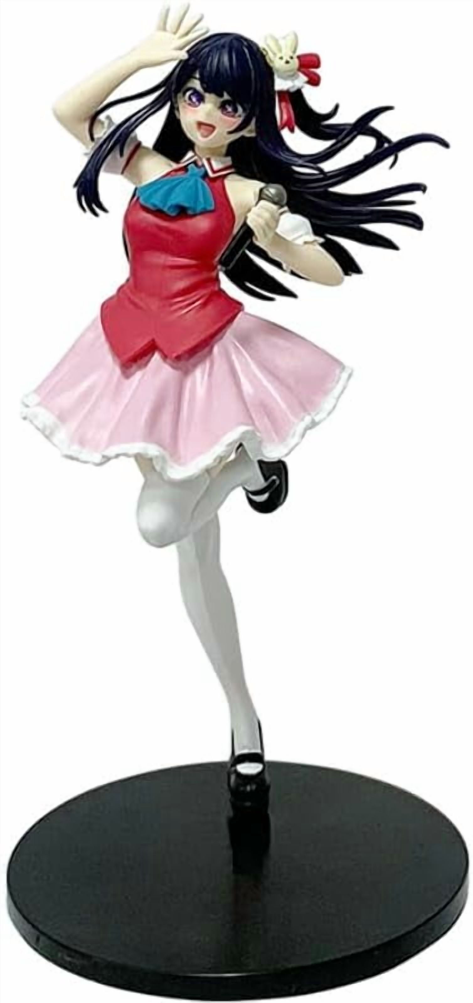 Newly Yumana Arima‌ Figure Hoshino Ai Figure Standing Uniform Action Figures 18cm/7.1inch PVC Character Figurine Model Handicrafts for Anime Fans Gift (a)