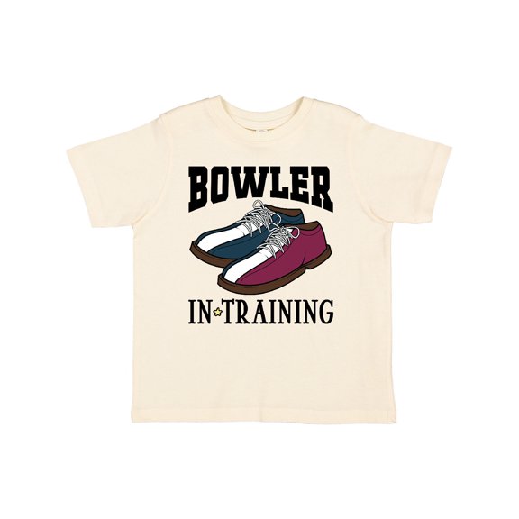 Inktastic Future Bowler Bowling Shoes Boys or Girls Toddler T-Shirt
