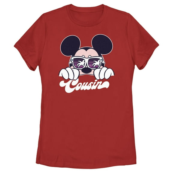 Women's Mickey & Friends Cool Summer Cousin Graphic T-Shirt