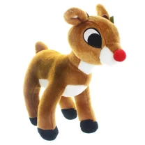 Rudolph the Red Nosed Reindeer Standing Plush Toy 8 inch