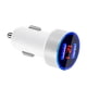 thumbnail image 5 of Sidaley de pantalla de dígitos para teléfono móvil de coche DC 5V 3.1A, adaptador de carga USB de aleación de aluminio para Type3 NO3, 5 of 6