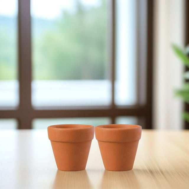 SHOWERORO 6Ud Macetas Pequeñas De Para Plantas De Interior Material Duradero Y Estilo