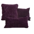 thumbnail image 1 of Set de 3 Cojínes Decorativos (1 Cuadrado Ch + 1 Cuadrado Gde + 1 Rectangular) DICASA  Velvet, 1 of 7