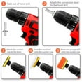 thumbnail image 5 of Polishing Sponge Polishing Sponges Polishing Tip Drill Polishing Pad Set 22pcs For Car - Black, 5 of 5