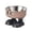 B, variant on Cute Elevated Dog Cat Food Bowl, Stainless Steel Raised Pet Feeding Station with Non- Feet, Ergonomic Neck Support Pet Bowl for Small Medium Dogs & Cats (Size/Colour as Pictured)