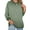 Army Green, variant on MOSHU Cotton Womens Sweatshirts Crewneck Long Sleeve Shirts Acid Wash Fall Tops Casual Vintage Gradient Sweatshirts for Womens