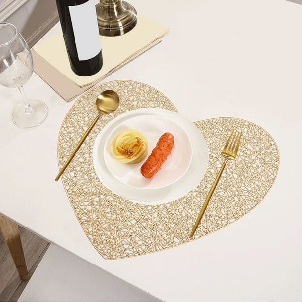 Aparatos de cocina, accesorios de cocina, utensilios de cocina, utensilios de cocina, alfombrilla antideslizante aislante del calor, círculos, antiescaldaduras, alfombrilla hueca de PVC para cenas occ