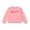Pink Mom, variant on Mommy and Me Matching Outfits, Long Sleeve Crew Neck Letter Print Sweatshirts Pullovers for Women Girls