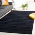 thumbnail image 2 of SAFAVIEH Chatham Emory Solid Area Rug, Black, 5' x 8', 2 of 11