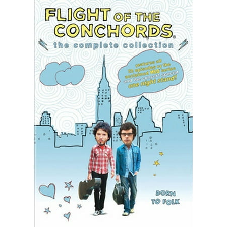 Flight of the Conchords: The Complete Collection (Best Of Flight Of The Conchords)