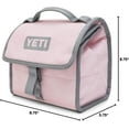 thumbnail image 6 of YETI Daytrip Packable Lunch Bag, Sandstone Pink, 6 of 14