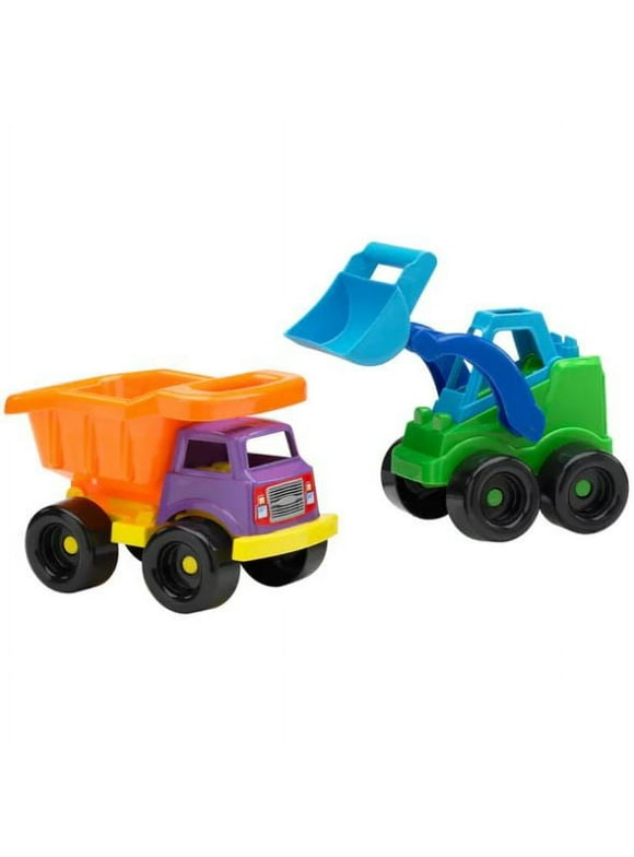 Seasonal Supply Co. Li'l Chubby Plastic Play Construction Set Assorted Colors/ 0.55 lbs.