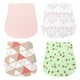 thumbnail image 1 of Baby Burp Cloths Cotton Bibs for Baby Burping Towels 4Pc, 1 of 4