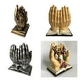 thumbnail image 4 of The Last Supper on Palm Statue,Premium Resin Last Supper Figurine Statue Desktop Ornament Religious Character Statue Spiritual Sculpture Statue 9.5 x 7.5 x 3.7 Inch, 4 of 5