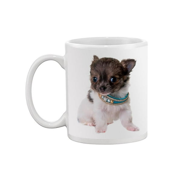 Chihuahua With A Collar. Mug - Image by Shutterstock