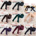 thumbnail image 2 of 8 Colors Women's Clothing Winter Thermal Warm Tights Thick Pantyhos Slim Leggings Stretch Pants COFFEE STYLE 01, 2 of 8
