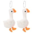 thumbnail image 1 of 2 mini peluches de ganso para fiestas infantiles, máquina de garras, bolsas de regalo, llaveros, premios de carnaval, regalo de recompensa para el aula., 1 of 6