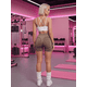 thumbnail image 3 of Set De Dos Biker Short Mujer Stretch Unitalla Shore Dama Chores Gym Talle Alto, 3 of 5